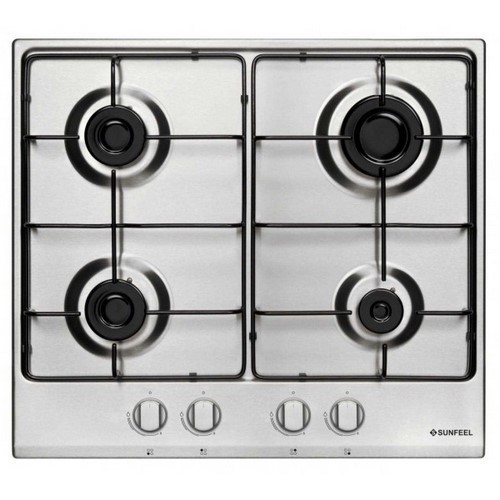 PLACA SUNFEEL EG4451IN 4F GAS INOX